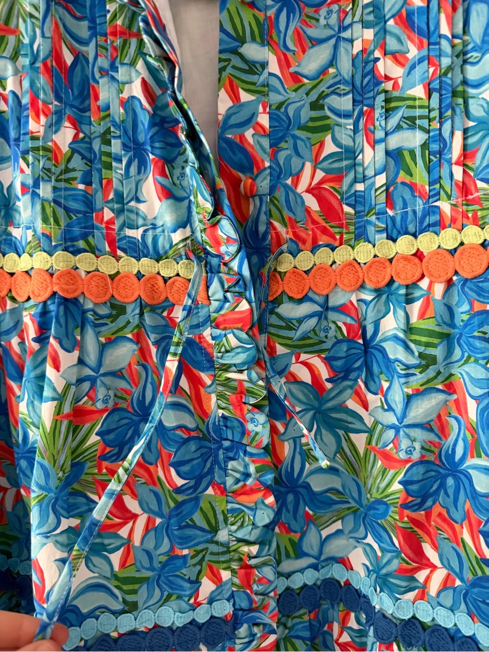 NWT Marie Collection by Victoria Dunn Beau Maxi Dress in Firecracker Blue Small - Picture 8 of 16